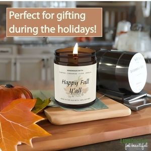 Pumpkin Spice Fall Candle 9 oz